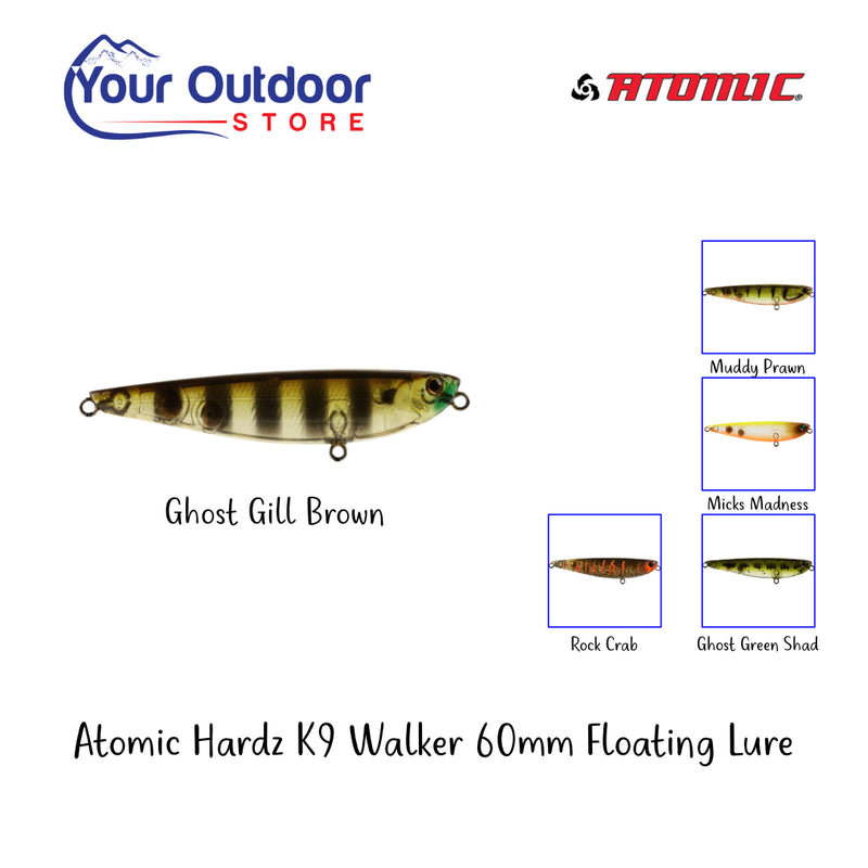 GILLIES SPINA LURE - JM Gillies