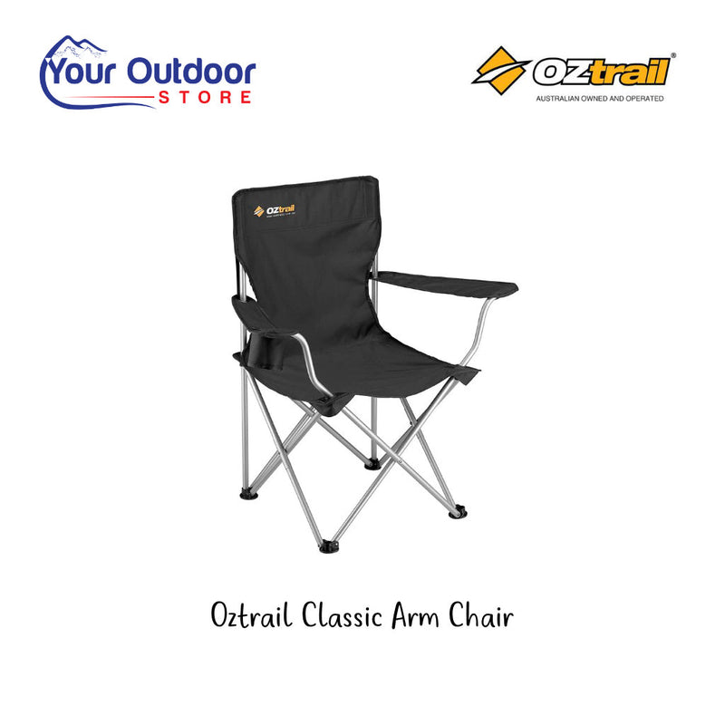 oztrail classic arm chair