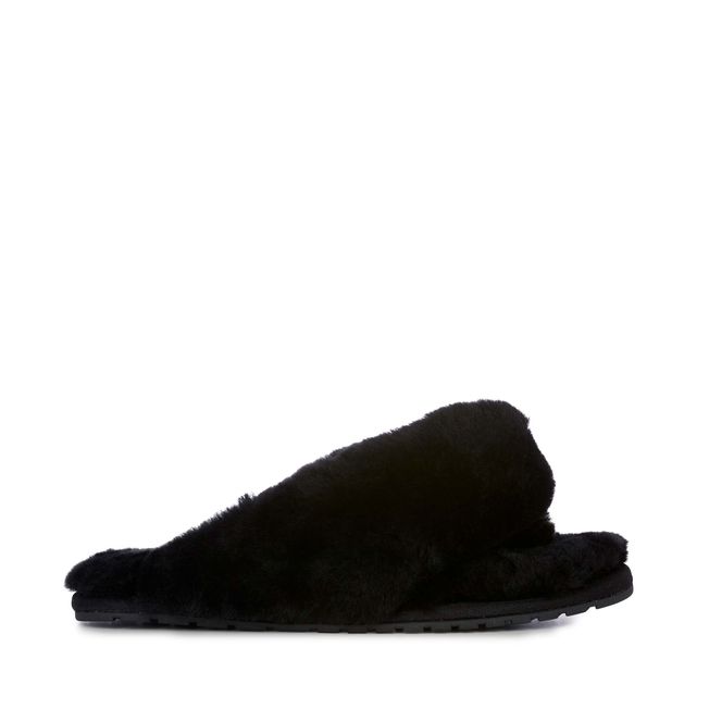 sheepskin thong slippers