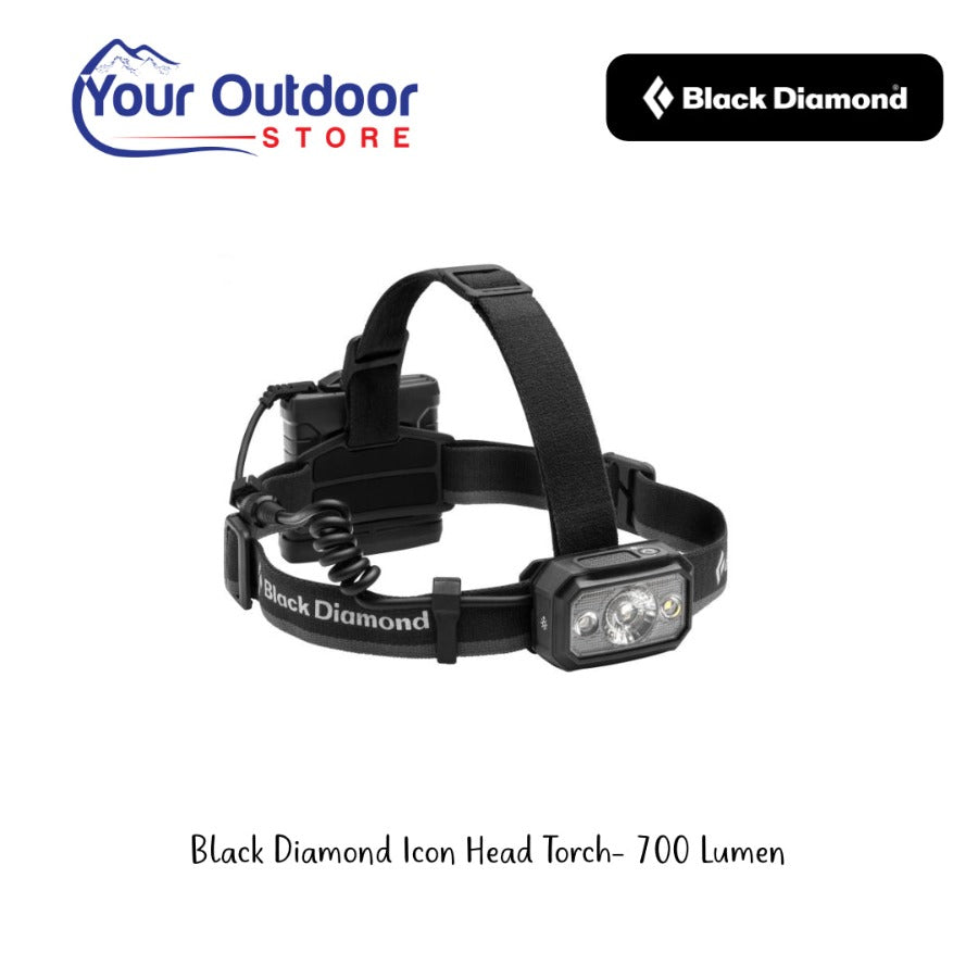 Black Diamond Icon Headlamp 700 Lumens Your Outdoor Store