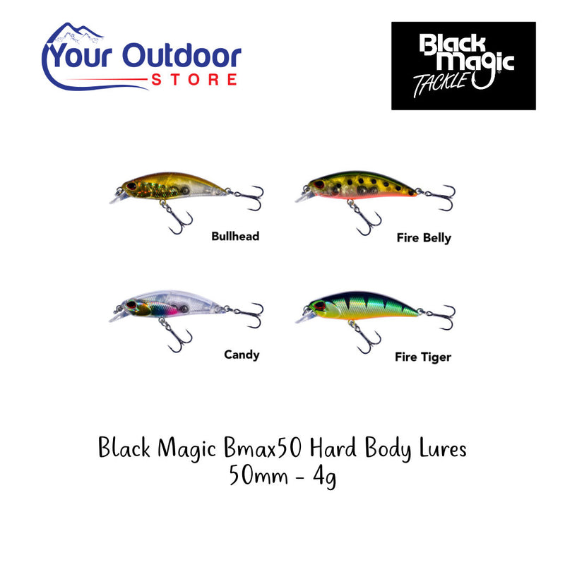 Black Magic Enticer Spoon Lure