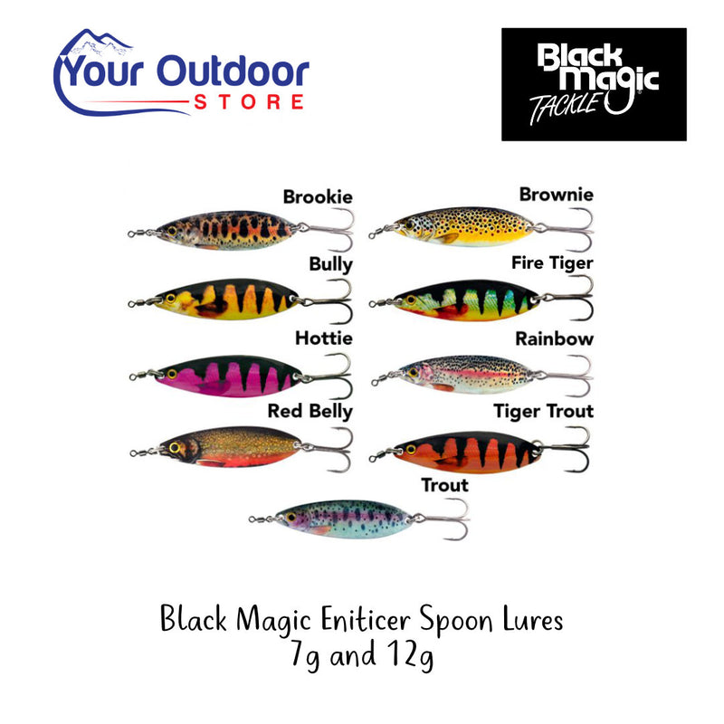 Buy Black Magic Spinmax Spinner Lure 13g 60mm online at Marine