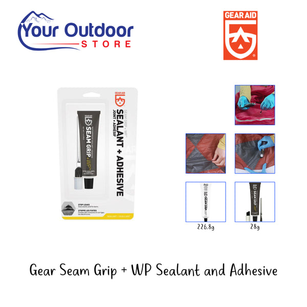 Gear Aid Seam Grip + WP Waterproof Sealant and Adhesive