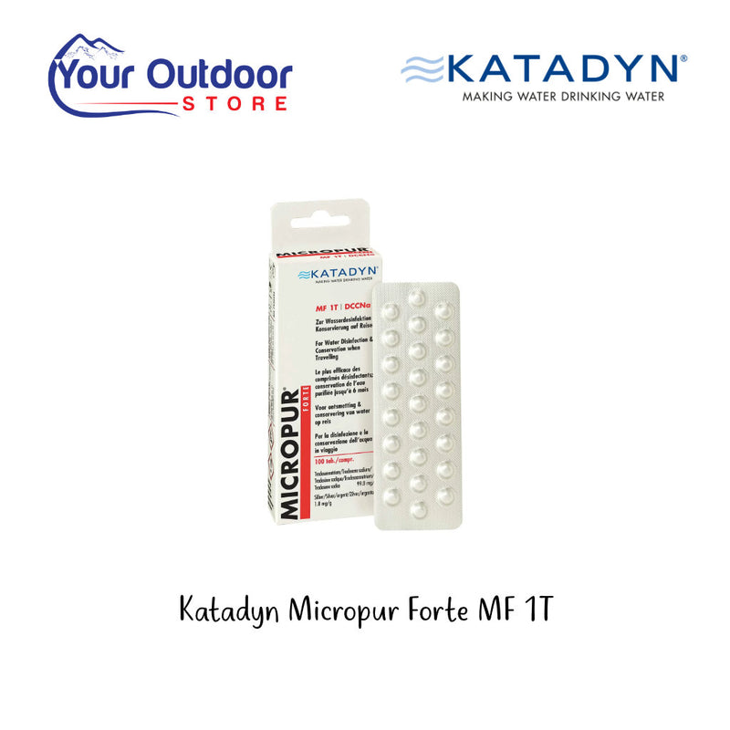 Katadyn Micropur Forte Tablets 
