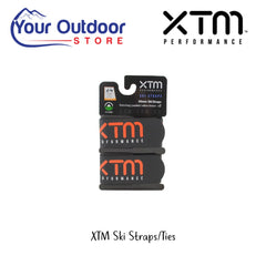 Black | XTM Ski Straps