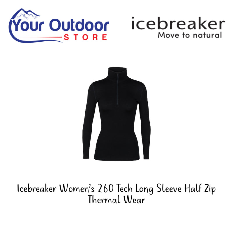 Shop Icebreaker Mens 260 Tech Long Sleeve Crewe