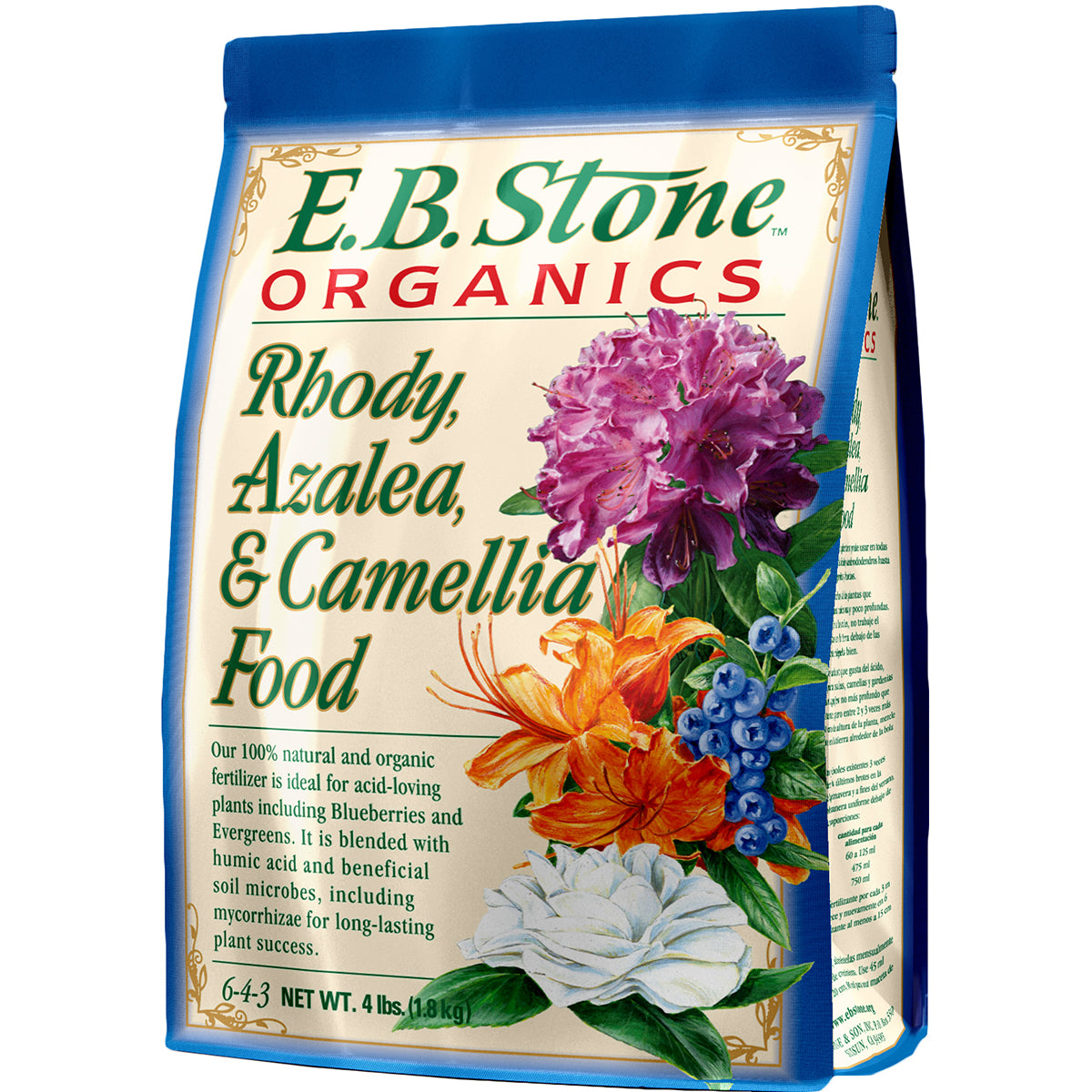 Rhody, Azalea & Camellia Food 4# Bag – Cornell Farm