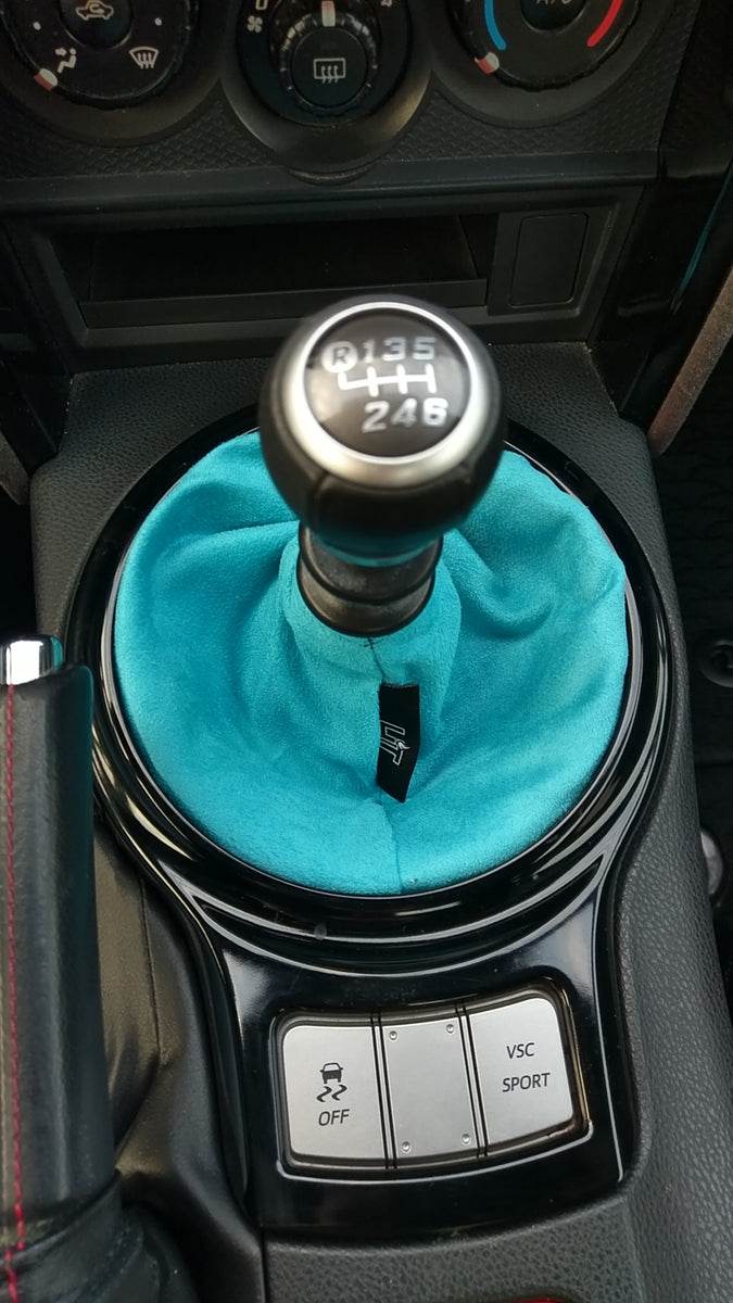 Turquoise Suede Shift Boot Lit Auto Shop