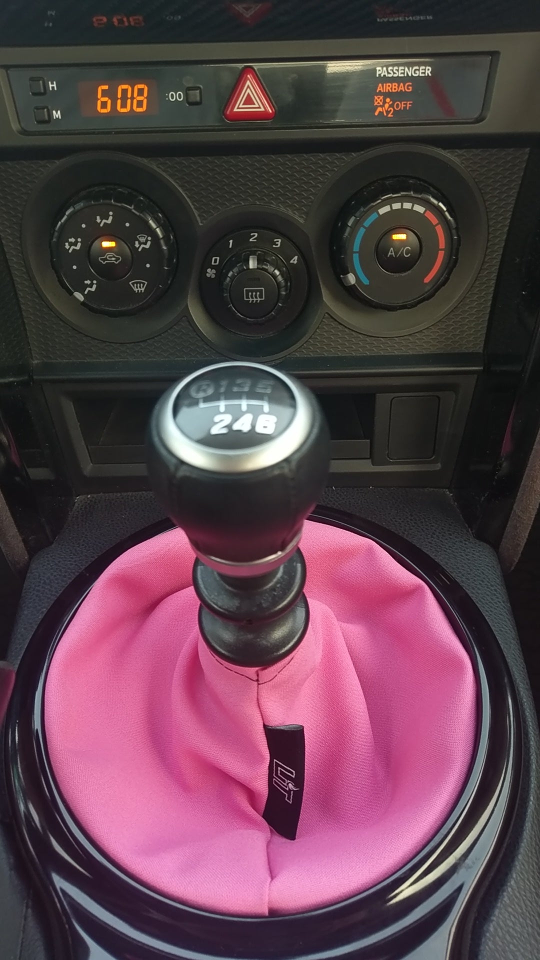 Pink Plain Shift Boot Lit Auto Shop