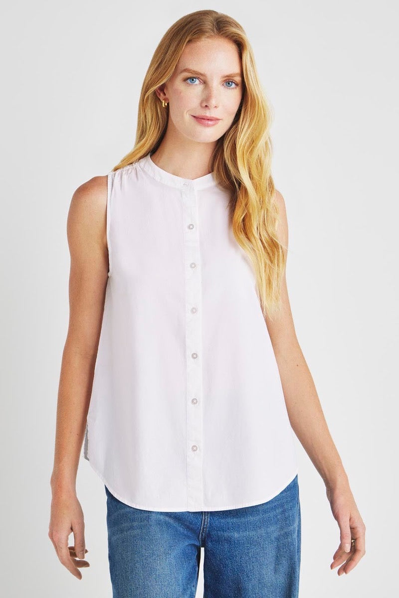 Splendid - Waren Sleeveless Shirt White