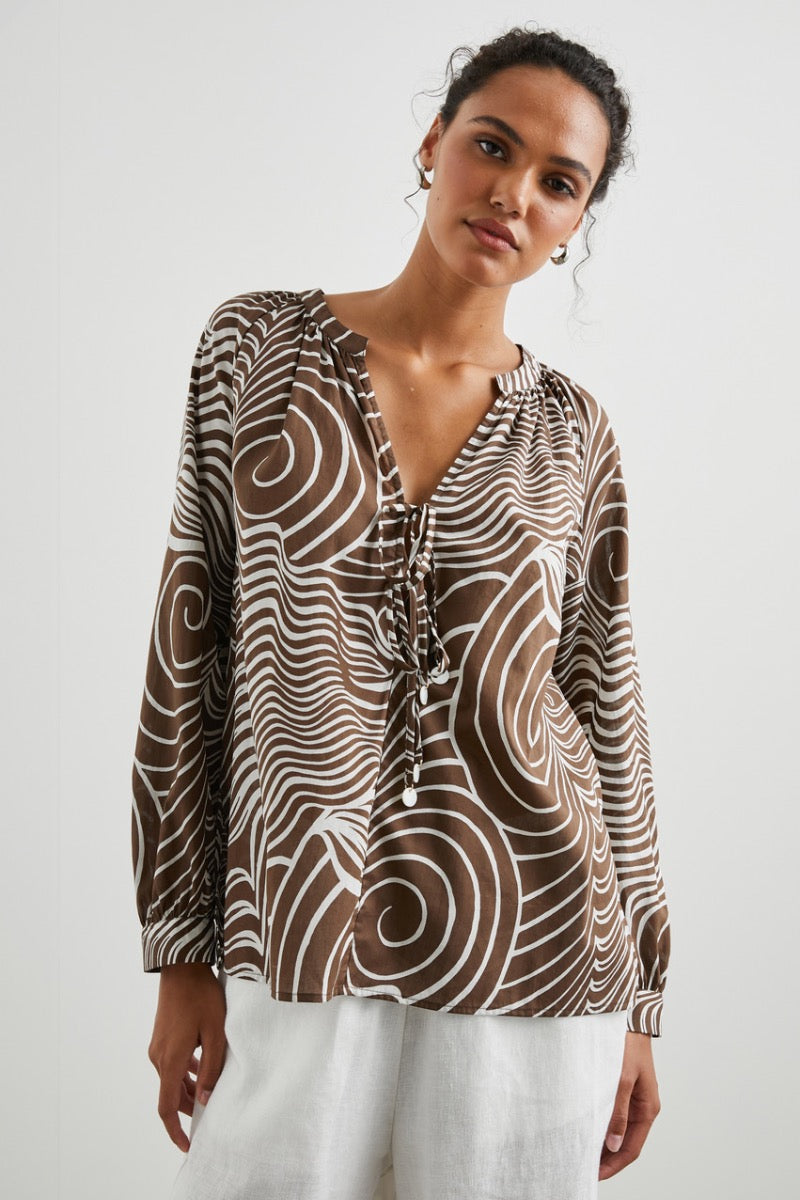 Rails - Brielle Top Swirls