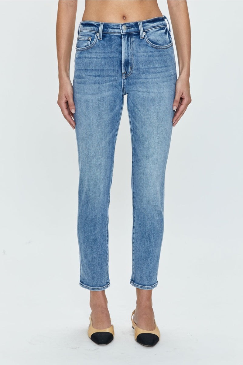 Pistola - Madi High Rise Modern Slim Jeans Paradise