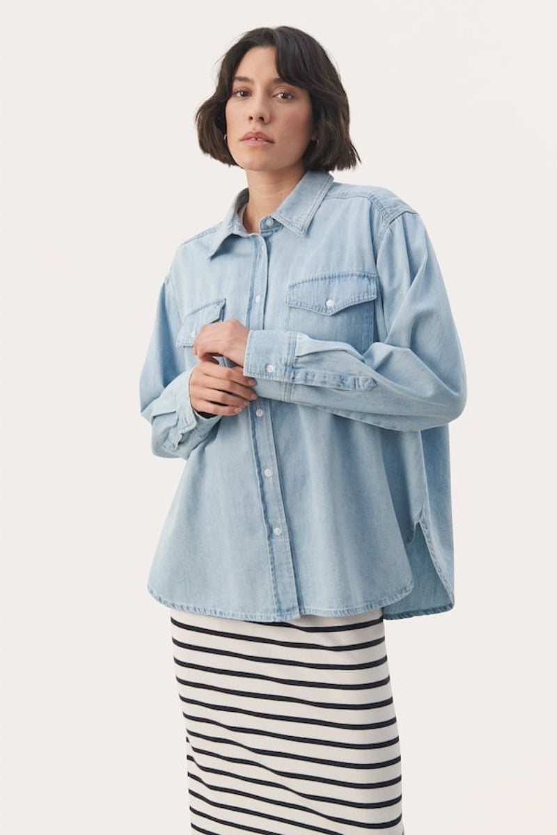 Part Two - Denim Light Shirt