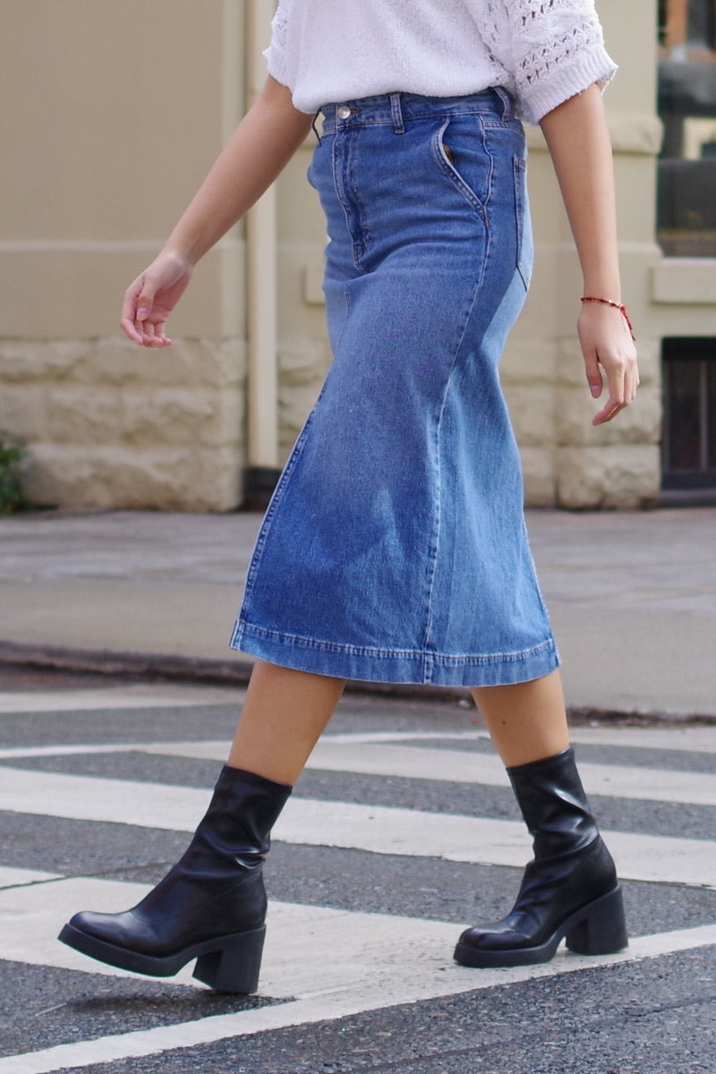 Part Two - Denim Skirt