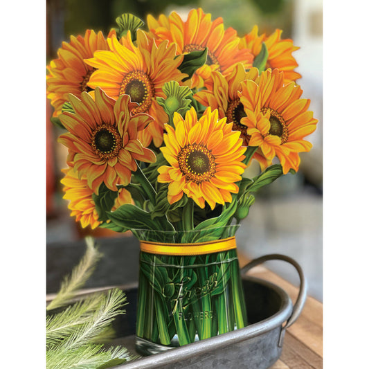 POP UP BUTTERFLIES AND BUTTERCUPS BOUQUET – The Huntington Store