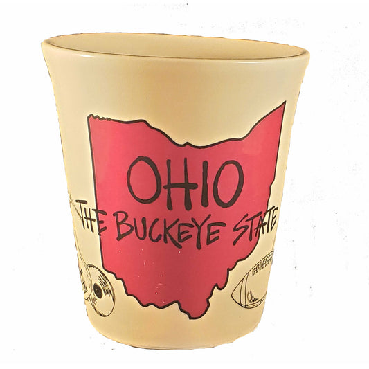 Ohio State Buckeyes 32oz Outlander Mug - Everything Buckeyes