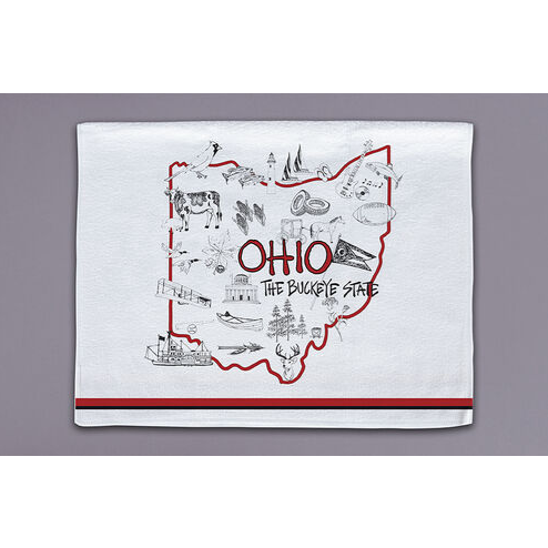 Ohio The Buckeye State Mug – Statehouse Museum Shop