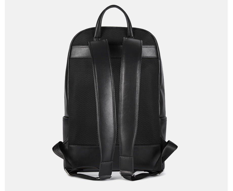 mens leather designer backpack