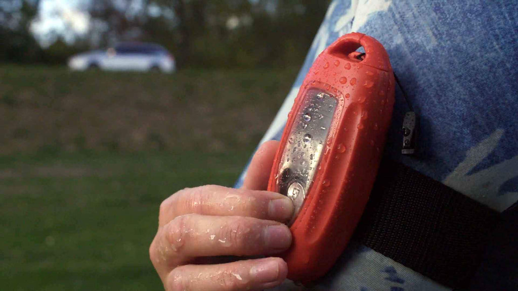 Schutzhülle für Autoschlüssel - Wassersport braucht den KEYFENDER®