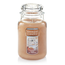 Yankee Classic Jar Candle - Cafe Al Fresco - Candle Cottage