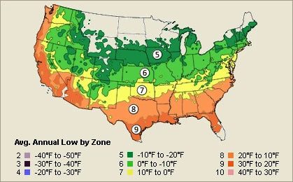 Zone 5-9