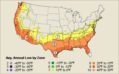 Zone 7-9