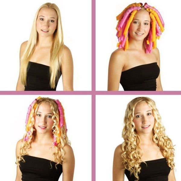 ringlet hair curlers