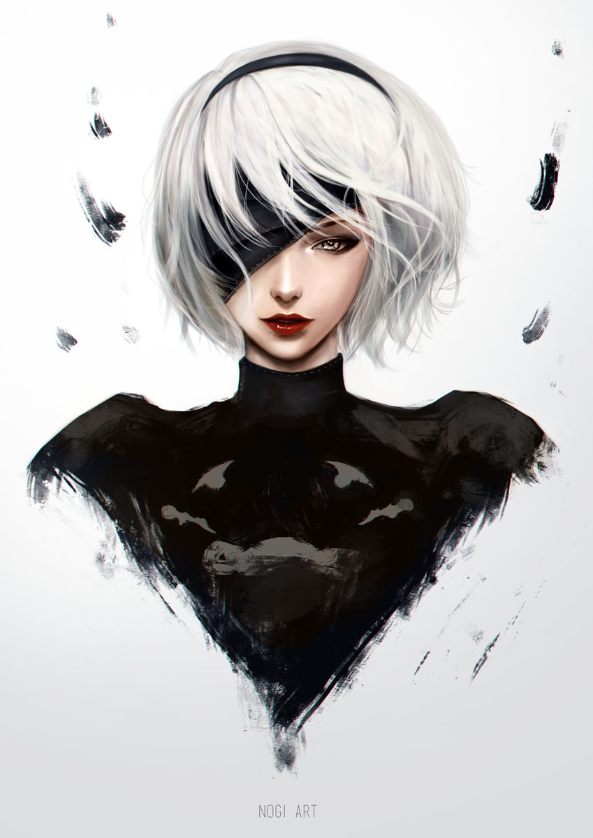 nier automata 2b