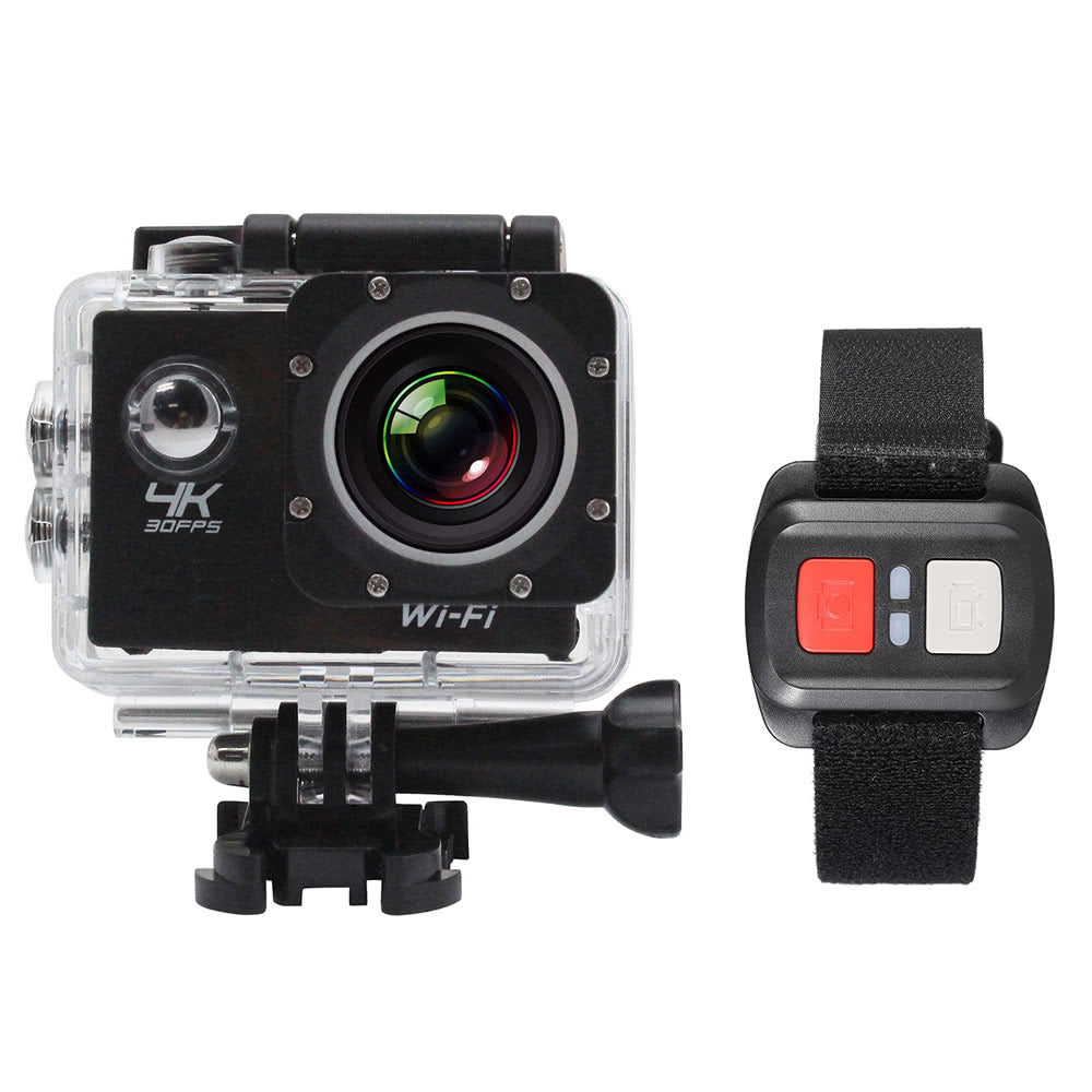 V3 Wifi 4k 30fps 1080p 60fps 16mp Sports Action Camera Gopro M And B Gift Service