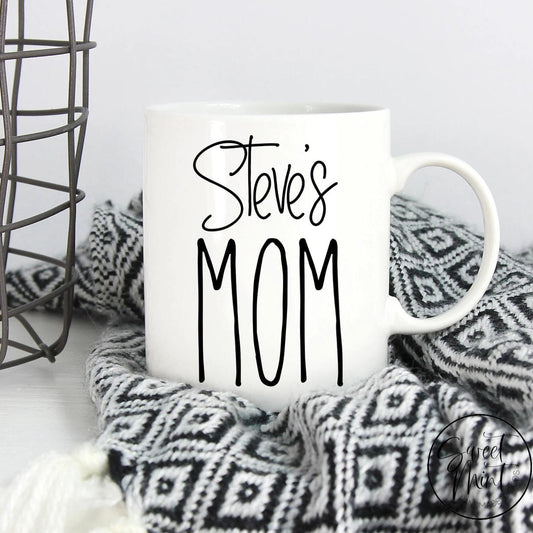 Hello My New Name Is Mommy New Mom Mug