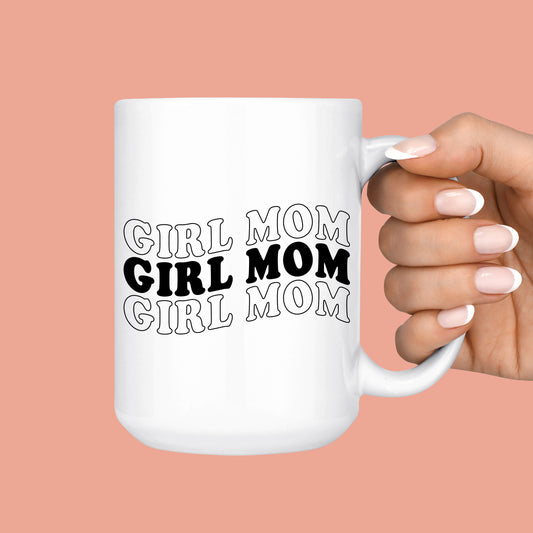 Girl Mama Mug – Sweet Mint Handmade Goods