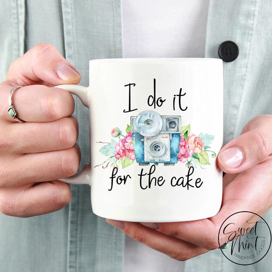 Thank You For Shooting Our Wedding Mug - Photographer Gift – Sweet Mint  Handmade Goods