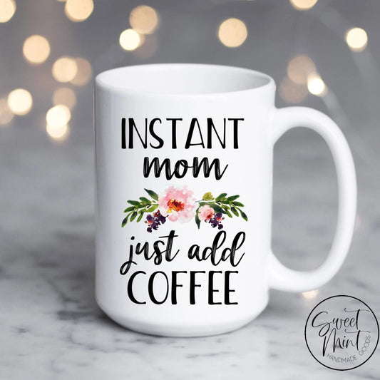 Mama, Drink It While It's Hot Coffee Mug - pink – Home Room / 325