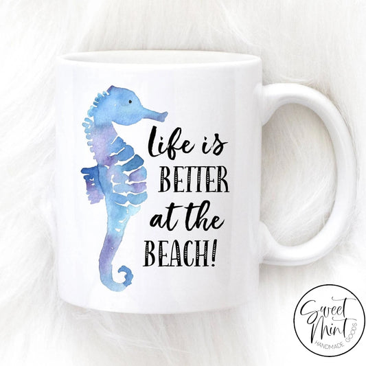 Life is Short Buy the Fabric Mug - Sewing Machine Mug – Sweet Mint Handmade  Goods