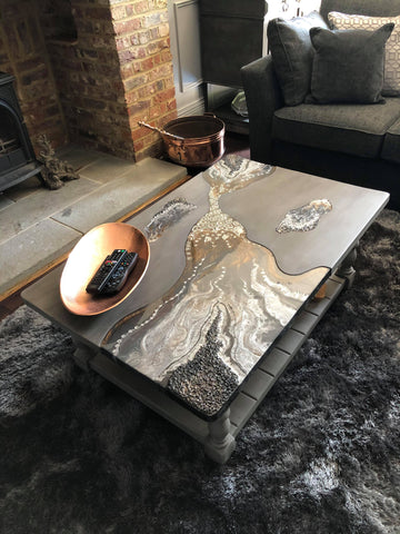 Resin table