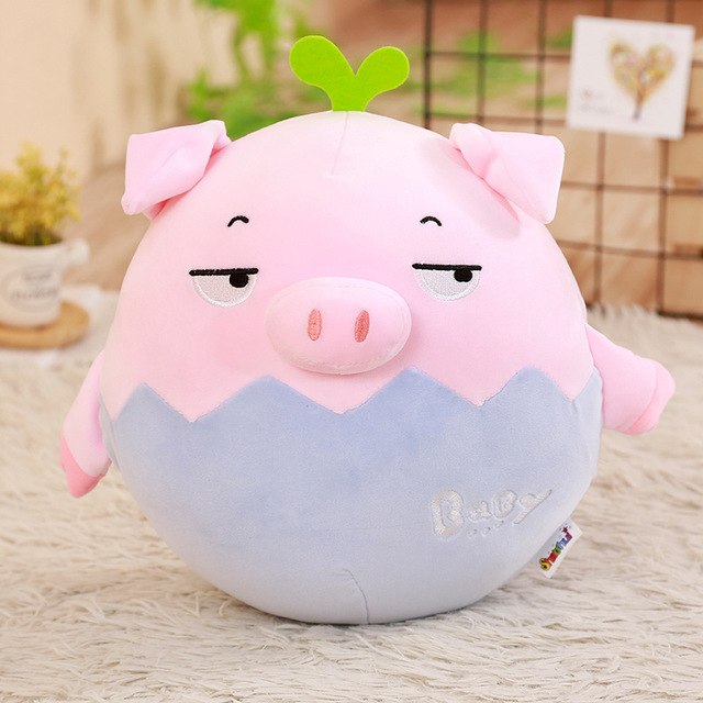 fat pig plush