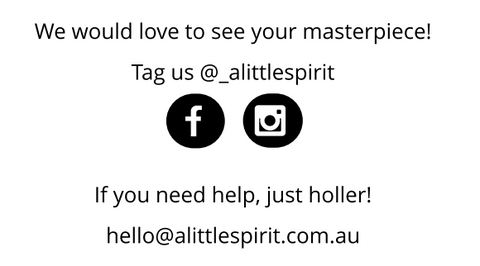 Tag us @_alittlespirit