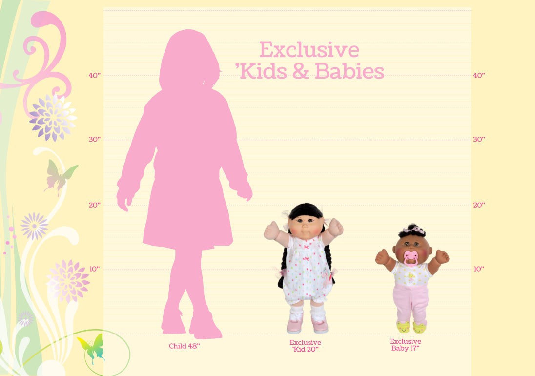 Exclusive Kids & Babies Size Chart