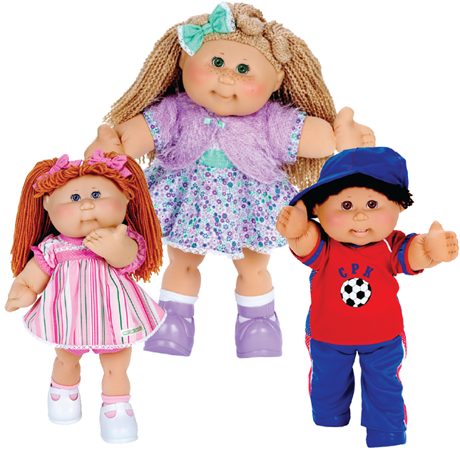 story of cabbage patch dolls