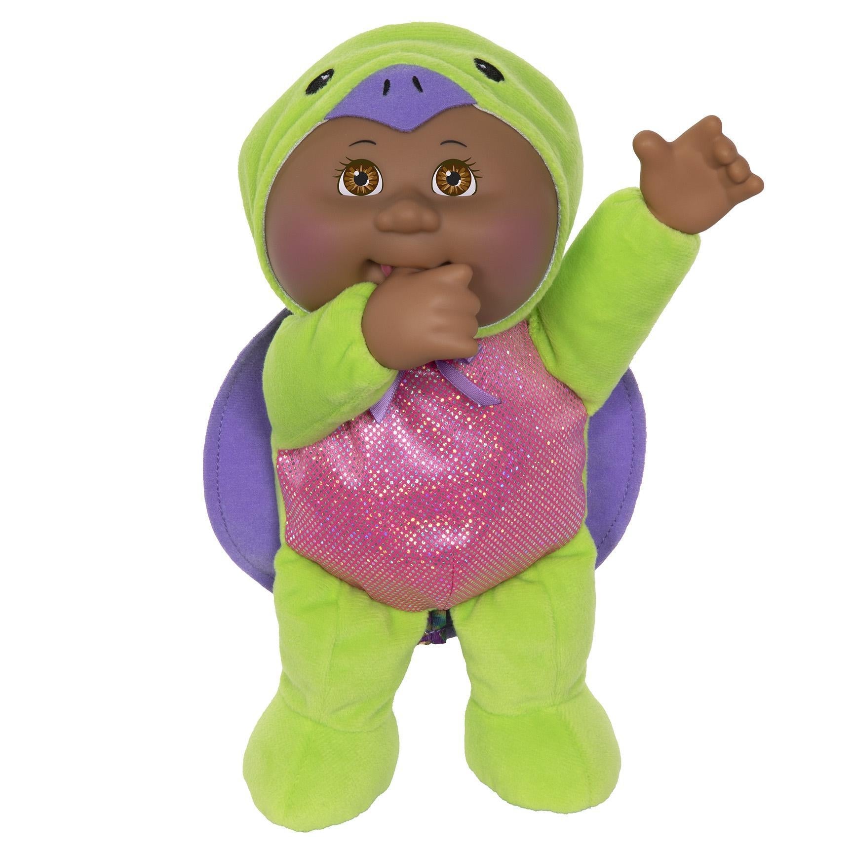 9 Cutie Exotic MED VIO Llama Larry Cabbage Patch Kids