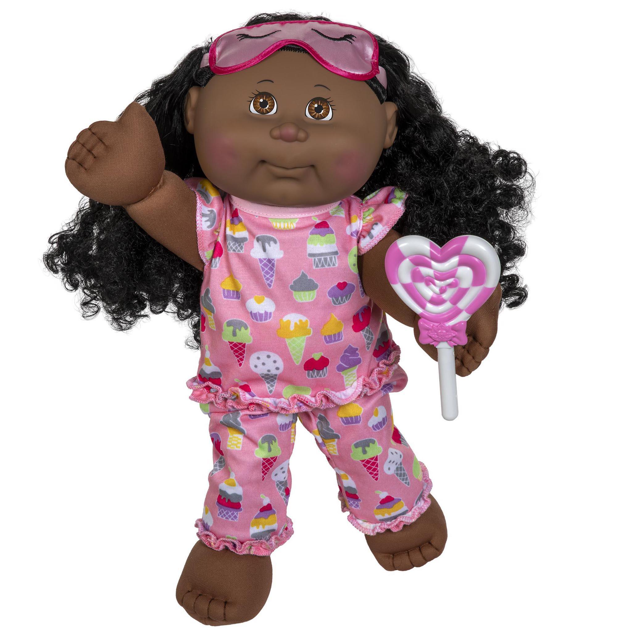 cabbage patch slumber girl