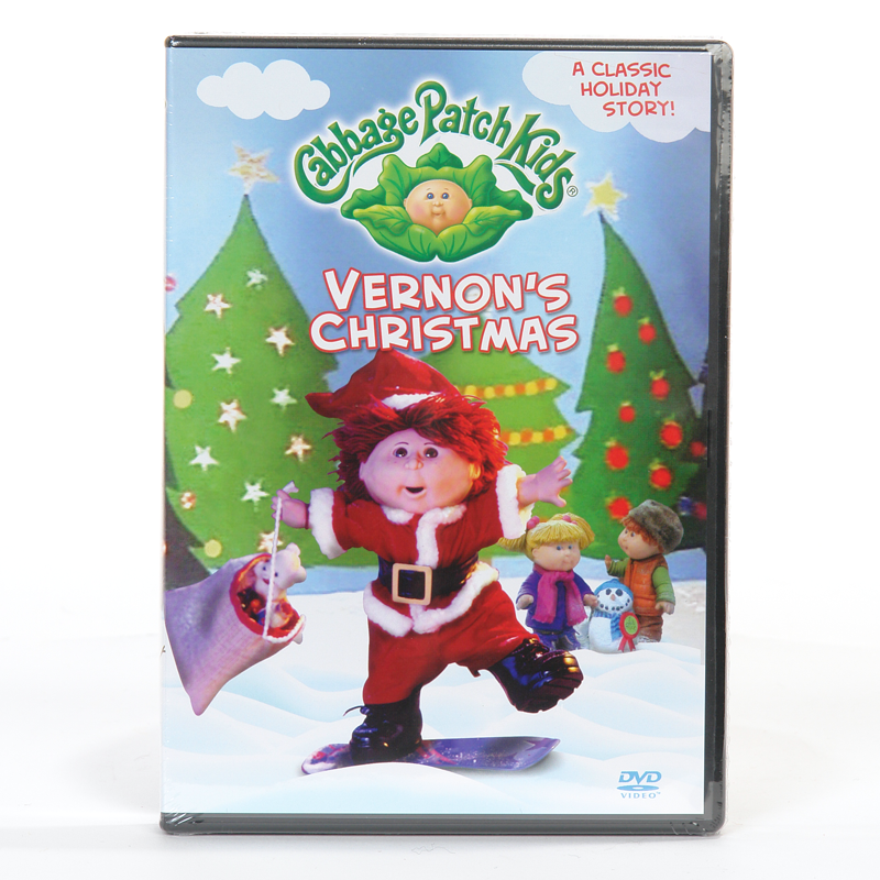 a cabbage patch christmas