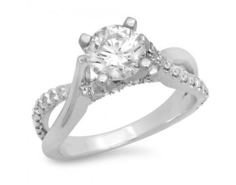     Ring of Moissanite