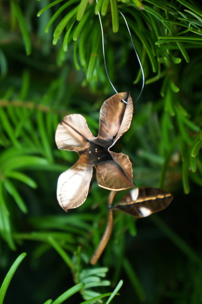 leaf ornament