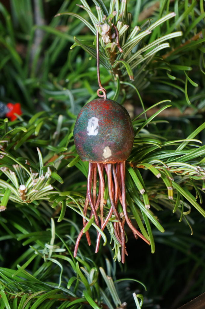 jellyfish ornament