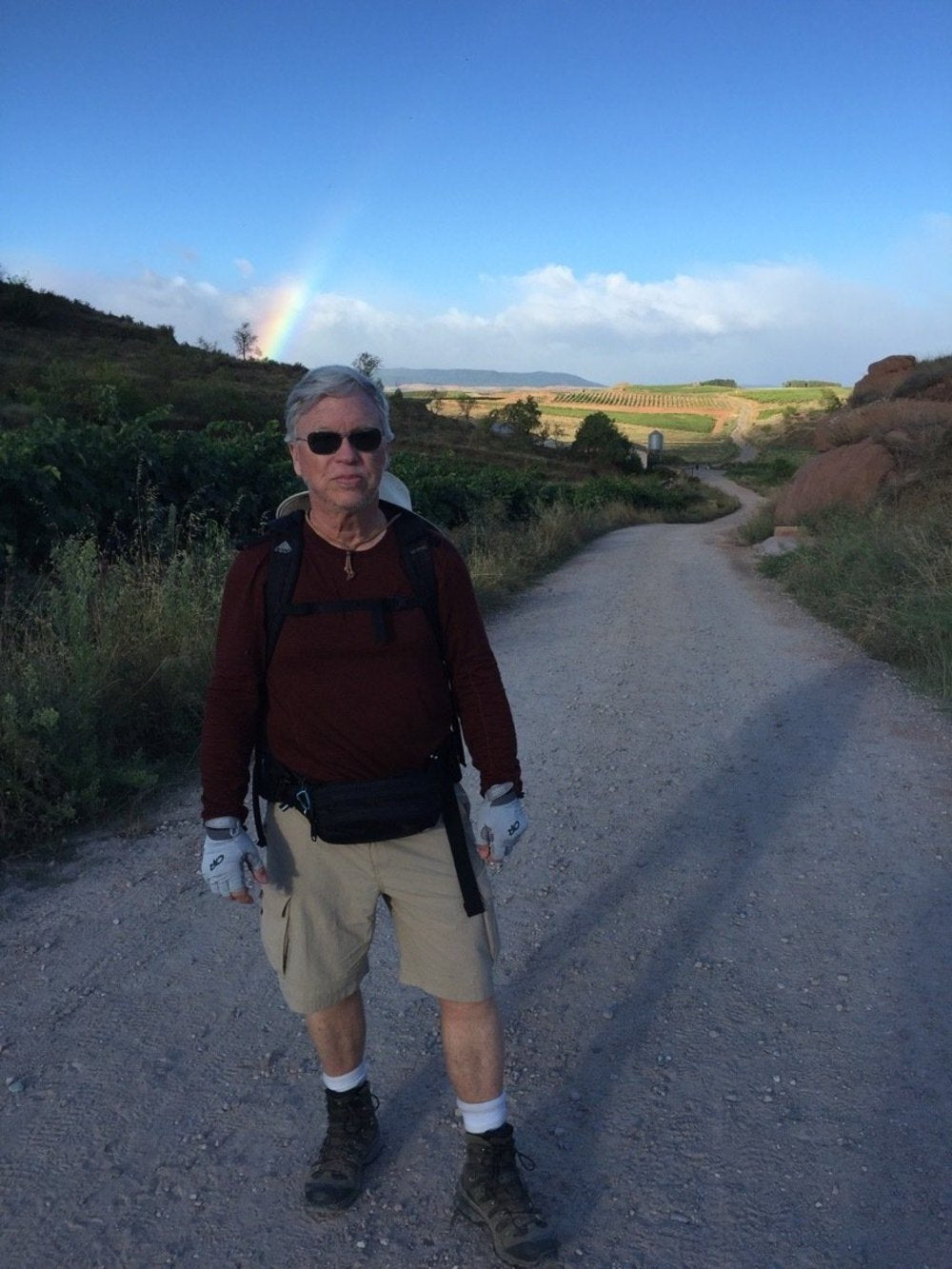 Ted Reed Camino de Santiago