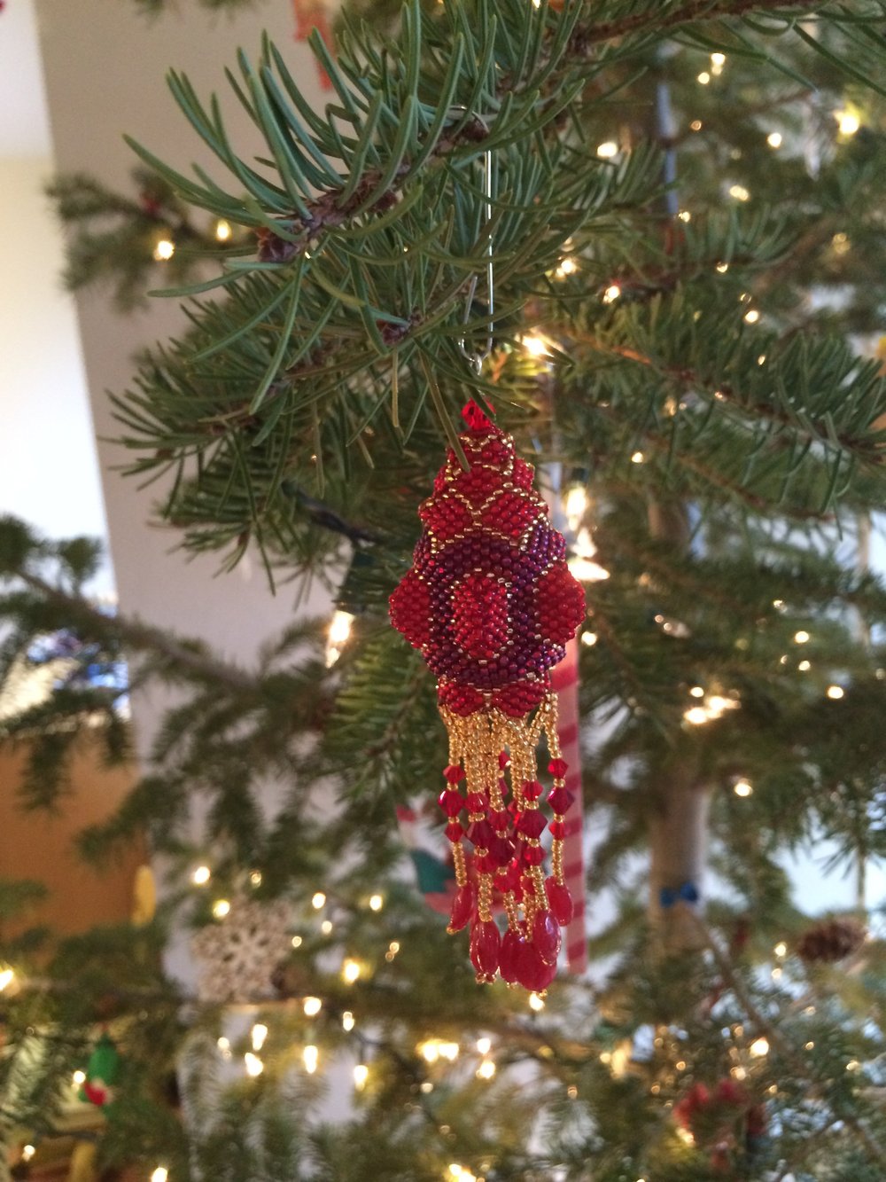 Todd Reed holiday gift ornament