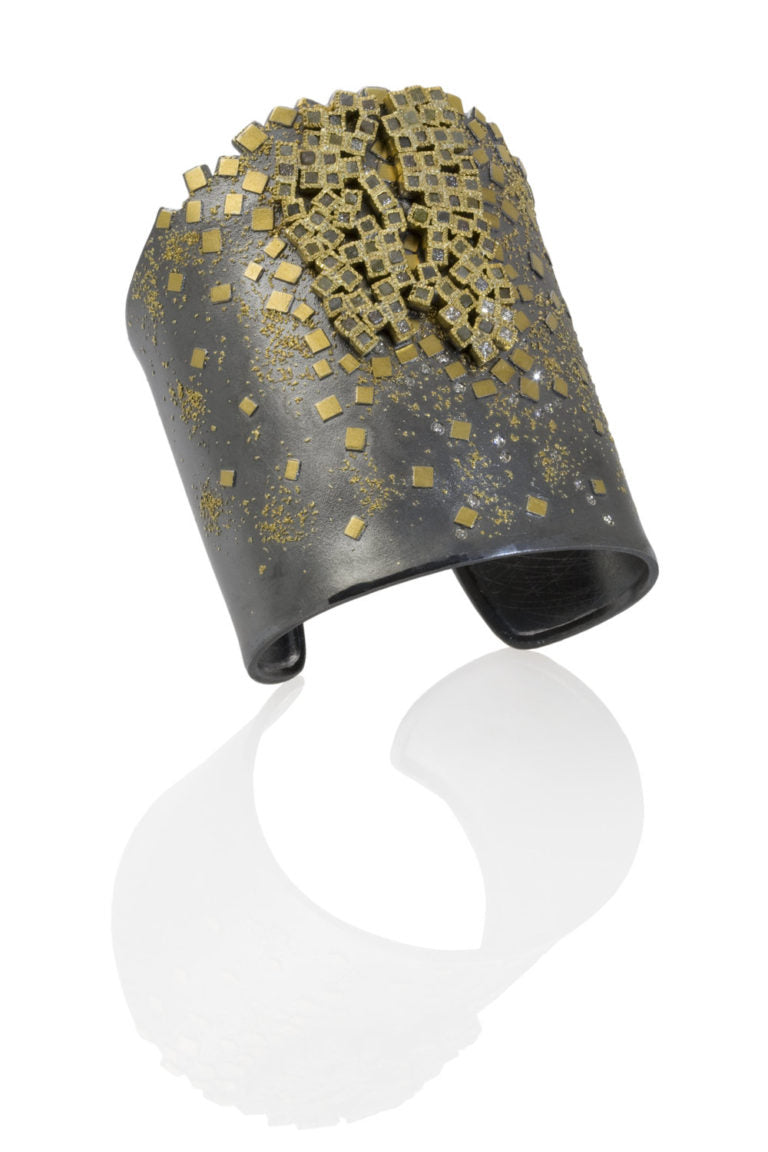 Todd Reed Aletier Zobel collaboration jewelry - cuff