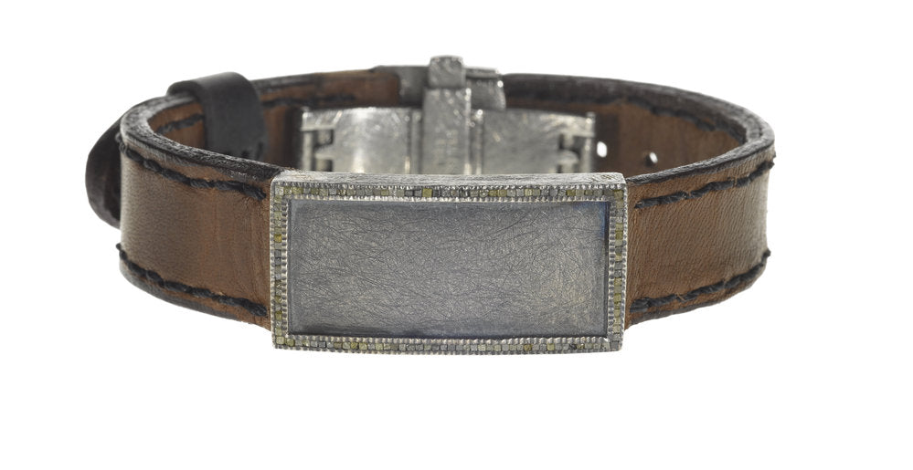 Todd Reed leather bracelet