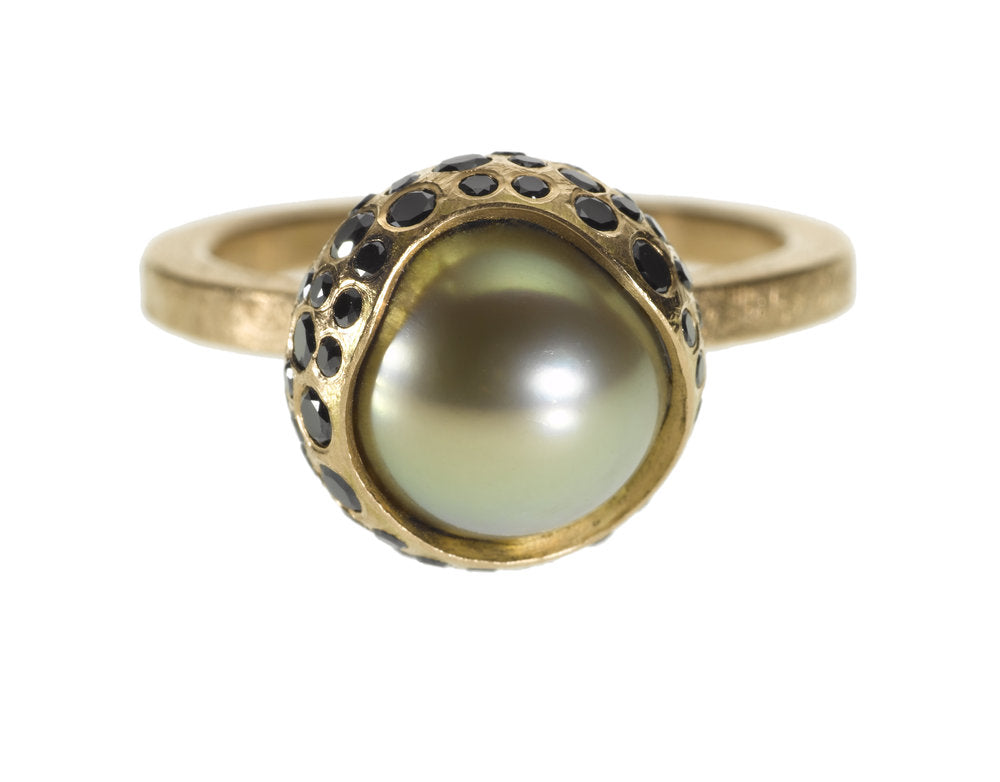 Todd Reed pearl ring